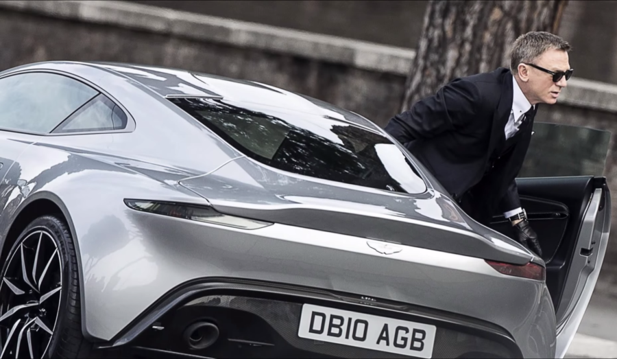 Car James Bond Spectre (2015)