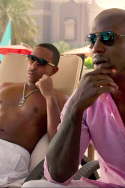 Sunglasses Tyrese Gibson Furious 7 (2015)