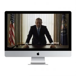 Apple iMac in House of Cards