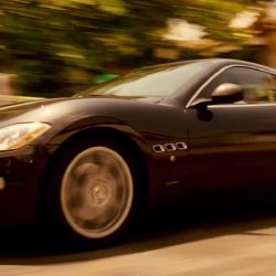 Sports car from Limitless (2011)