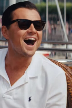 Sunglasses Leonardo DiCaprio in The Wolf of Wall Street (2013)