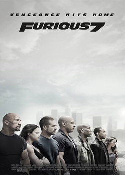 Furious 7 products