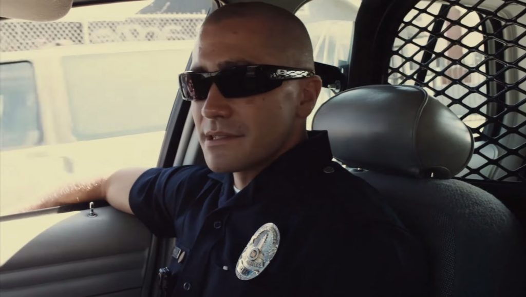 Sunglasses Jake Gyllenhaal in End of Watch (2012)