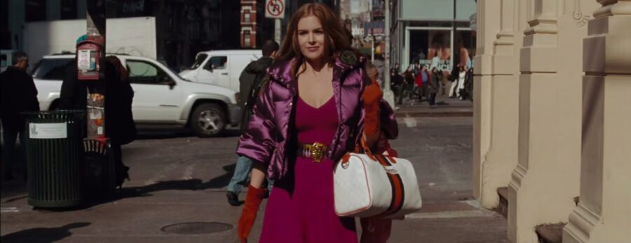 White Gucci bag from Confessions of a Shopaholic (2009)