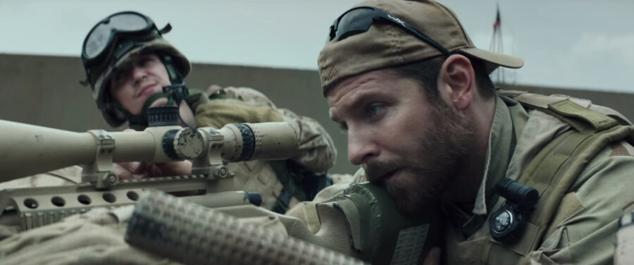 Sunglasses Bradley Cooper in American Sniper (2014)