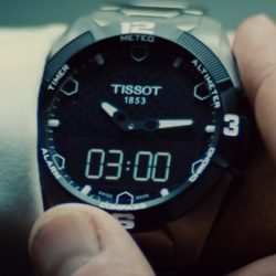 Wristwatch Simon Pegg in Mission Impossible: Rogue Nation (2015)