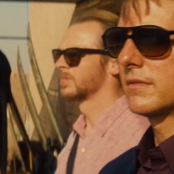 Tom Cruise sunglasses in Mission Impossible: Rogue Nation (2015)