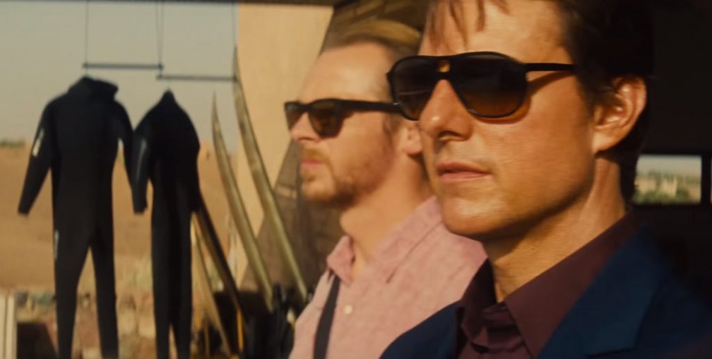 Dolce & Gabbana sunglasses in Mission Impossible