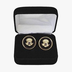 Presidential Seal Cuff-links in House of Cards
