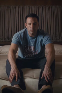 Evel Knievel T-shirt Ben Affleck in The Accountant (2016)