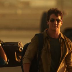 Khaki Shirt Miles Teller in War Dogs (2016)