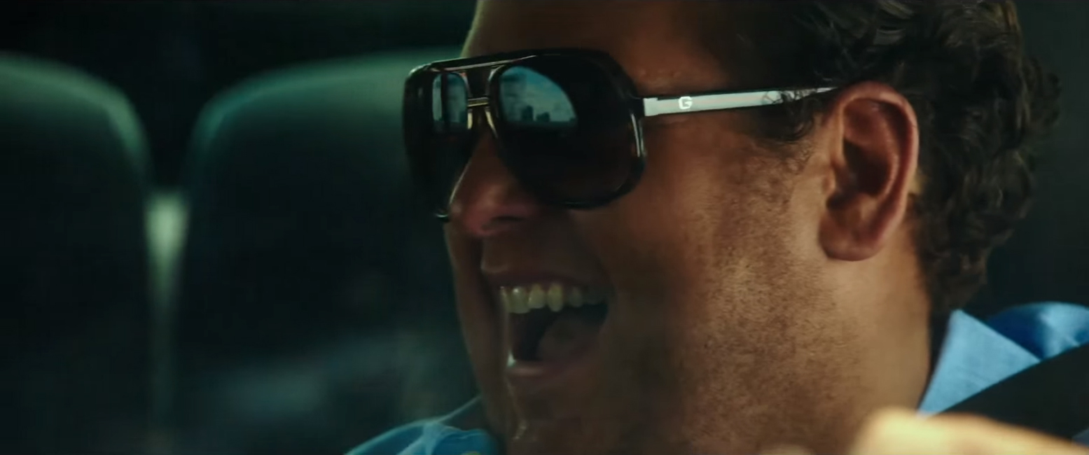 Gucci sunglasses in War Dogs