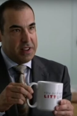 You Just Got Litt Up! Mug from Suits