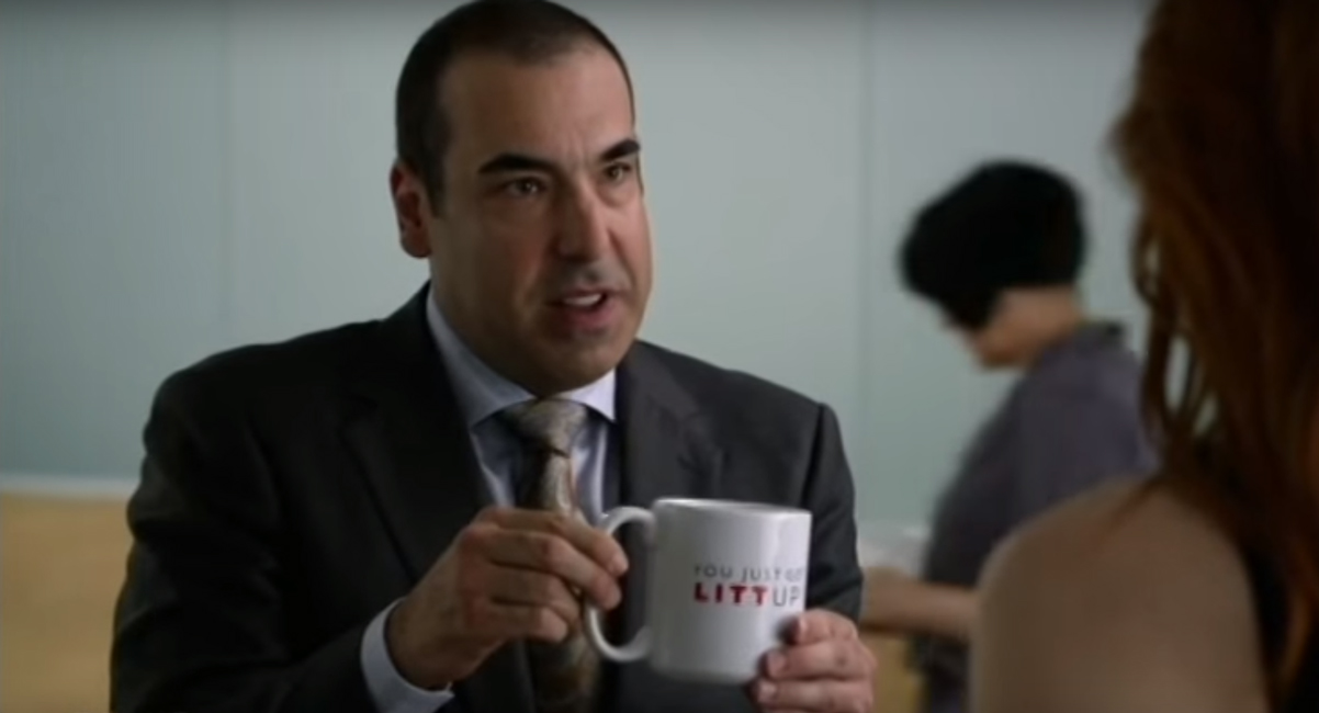 You Just Got Litt Up Mug from Suits