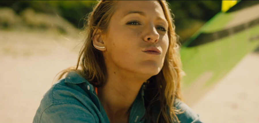 Earrings Blake Lively in The Shallows (2016)