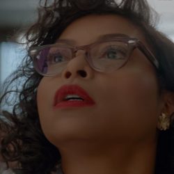 Glasses Taraji P. Henson in Hidden Figures (2017)