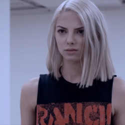 Rancid shirt Allie Marie Evans in Maximum Ride (2016)