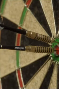 Unicorn darts in Keeping up with the Joneses (2016)