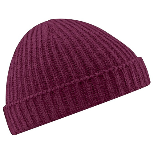 Burgundy beanie Will Smith in Collateral Beauty (2016)