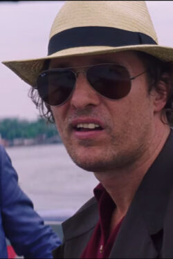 Ray-Ban Sunglasses Matthew McConaughey in Gold (2016)