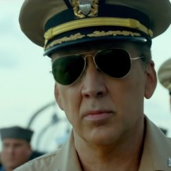 Sunglasses Nicolas Cage in USS Indianapolis: Men of Courage (2016)