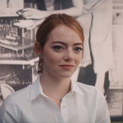 Turquoise Ball Earrings Emma Stone in La La Land (2016)