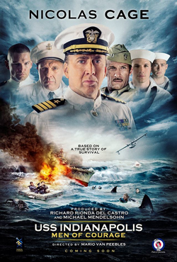 USS Indianapolis: Men of Courage products