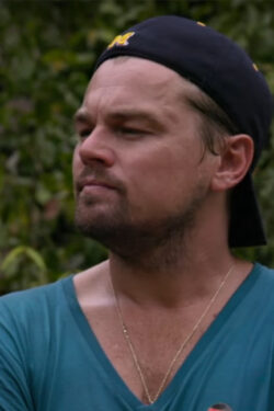Michigan Wolverines Cap Leonardo DiCaprio in Before the Flood (2016)