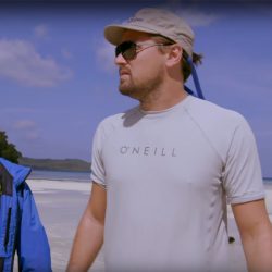 O'Neill shirt Leonardo DiCaprio in Before the Flood (2016)