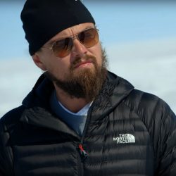 The North Face jacket Leonardo DiCaprio in Before the Flood (2016)