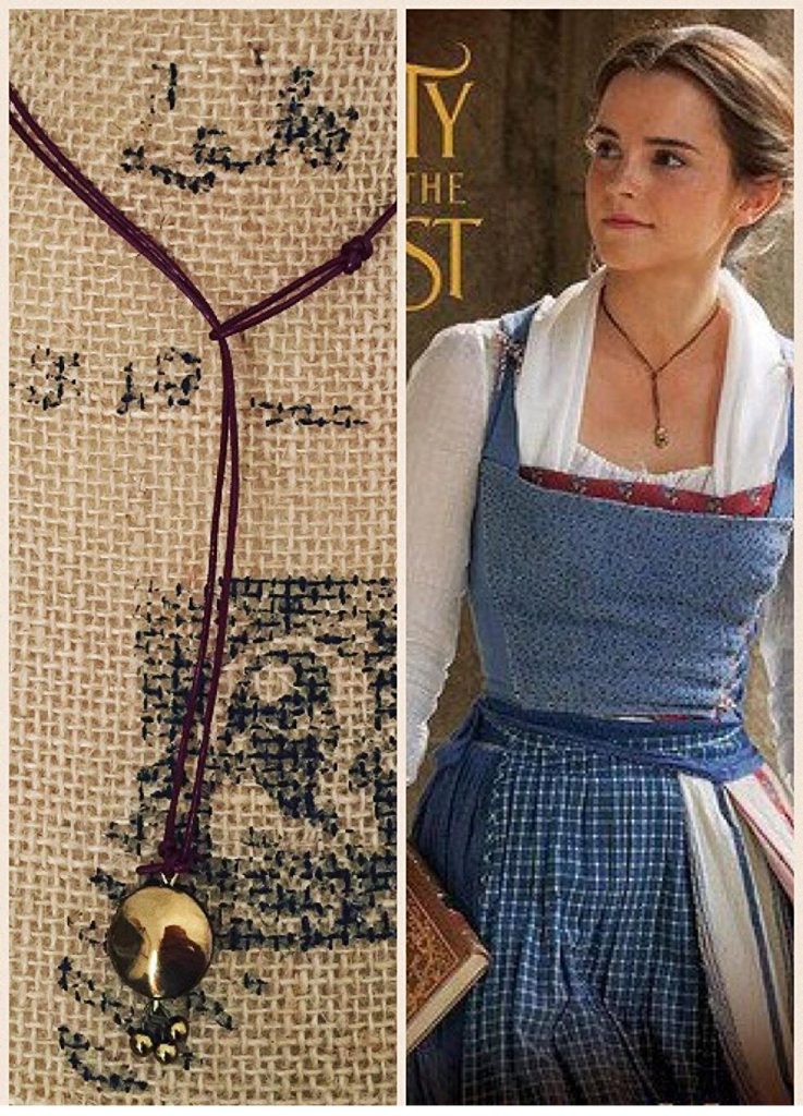 Emma Watson S Lariat Y Necklace In Beauty And The Beast 17