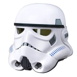 Stormtrooper helmet from Star Wars: Rogue One (2016)