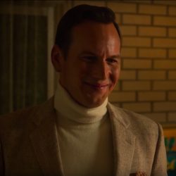 Turtleneck sweater Patrick Wilson in A Kind of Murder (2016)