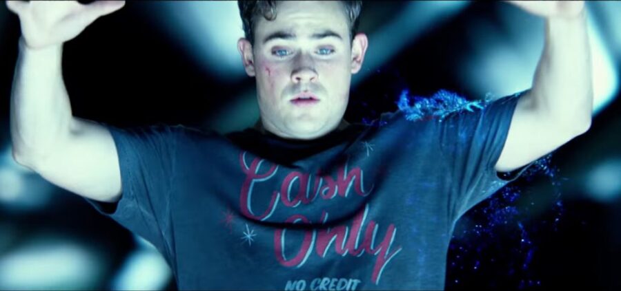 Cash Only T-shirt Dacre Montgomery in Power Rangers (2017)