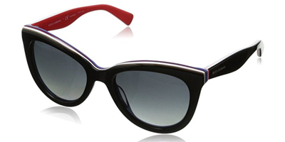 Dolce & Gabbana DG4207 Cat Eye Sunglasses