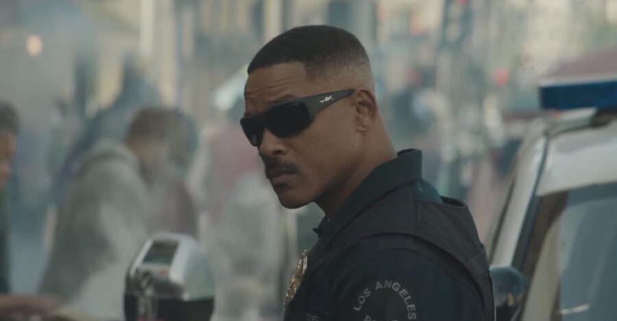 Wiley X sunglasses Will Smith in Bright (2017)