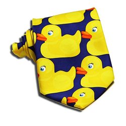 Barney Stinson's Rubbery Duck Necktie in How I Met Your Mother