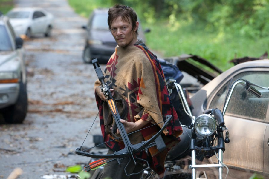 Daryl Dixon's crossbow in The Walking Dead