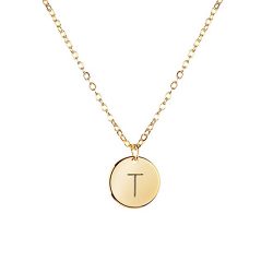 Initial T pendant necklace Katherine Heigl in Unforgettable (2017)