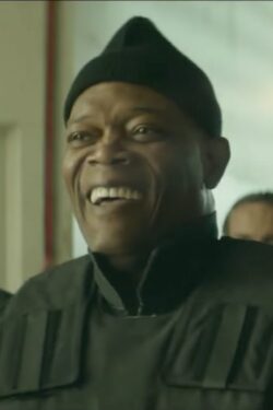 Black beanie hat Samuel L. Jackson in The Hitman's Bodyguard (2017)