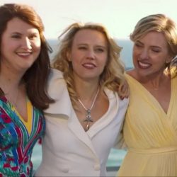 Egyptian Ankh Cross Pendant Necklace Kate McKinnon in Rough Night (2017)