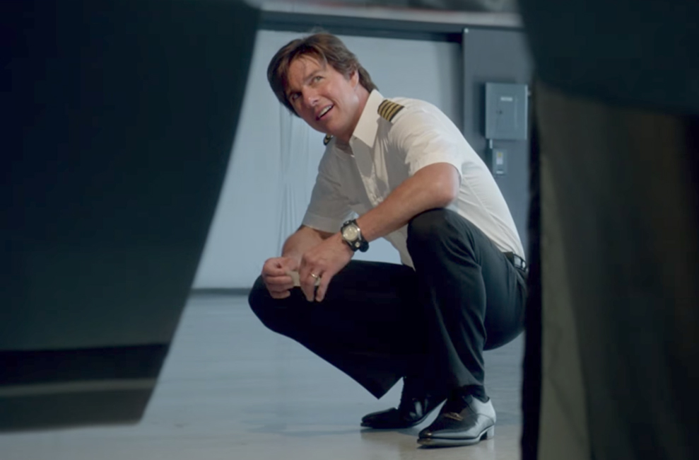 tom cruise watch in american made