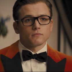 Glasses Taron Egerton in Kingsman: The Golden Circle (2017)