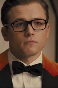 Glasses Taron Egerton in Kingsman: The Golden Circle (2017)