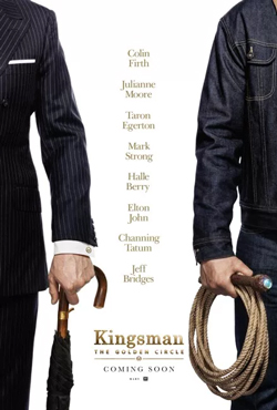 Kingsman: The Golden Circle products