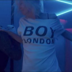 White Boy London shirt Charlize Theron in Atomic Blonde (2017)