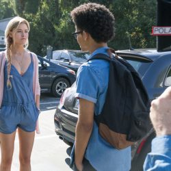 Backpack Rhenzy Feliz (Alex Wilder) in Runaways