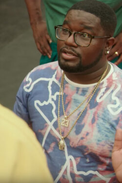 Basketball Hoop Pendant LilRel Howery in Uncle Drew (2018)