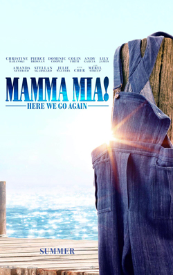 Mamma Mia! Here We Go Again products