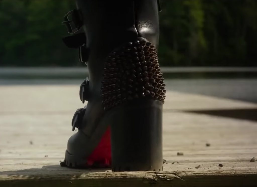Studded Buckle Boots Blake Lively in A Simple Favor (2018)